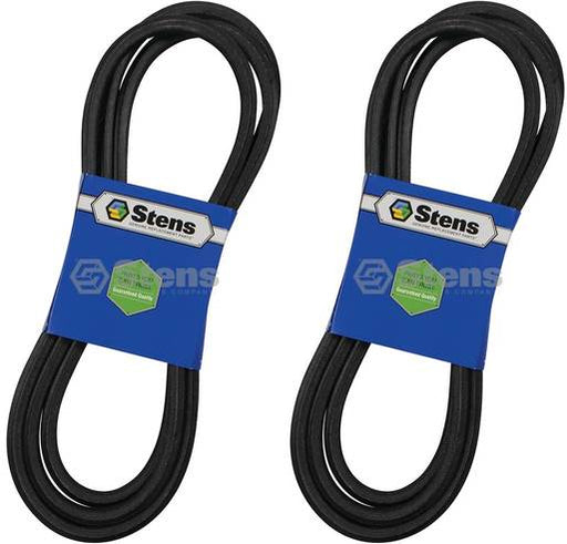 2 Pack Stens 265-155 OEM Replacement Belt Fits John Deere M120381