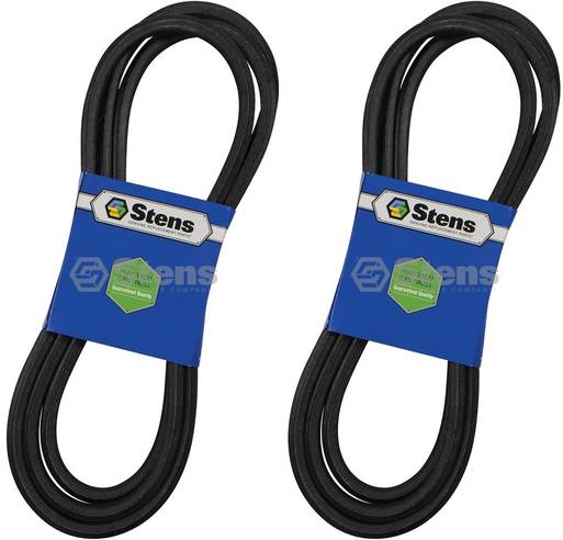 2 Pack Stens 265-155 OEM Replacement Belt Fits John Deere M120381