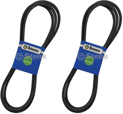 2 Pack Stens 265-157 OEM Replacement Belt Fits Toro 99-3904