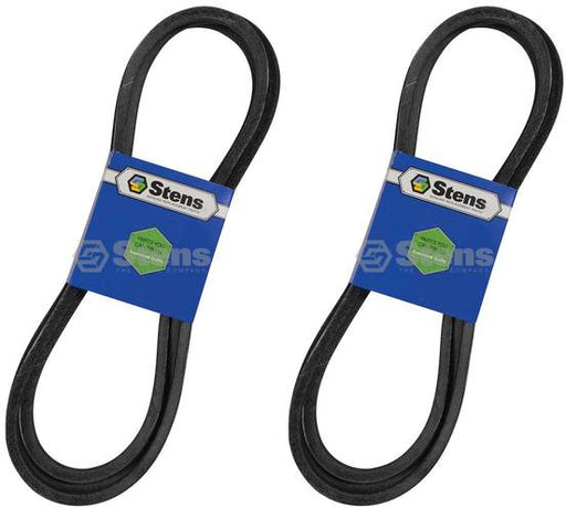 2 Pack Stens 265-159 OEM Replacement Belt Fits Toro 99-4647