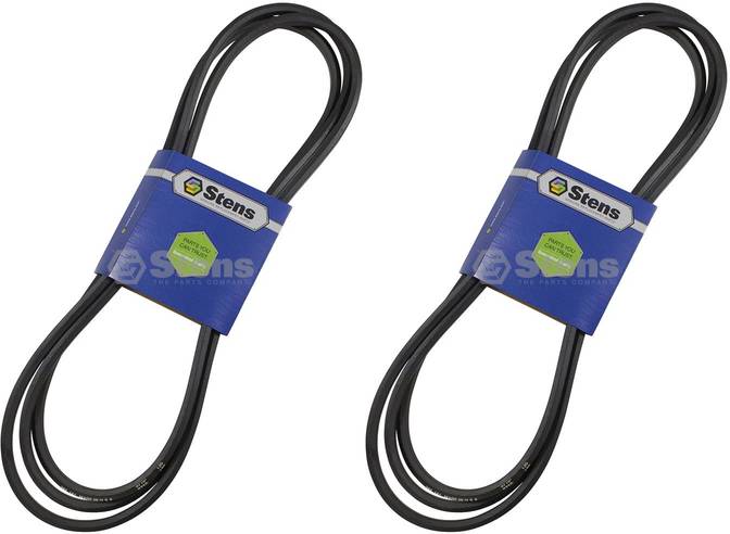 2 Pack Stens 265-161 OEM Replacement Belt Fits Toro 57-0240