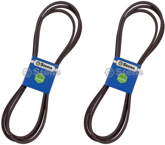 2 Pack Stens 265-162 OEM Replacement Belt Fits Exmark 109-4994