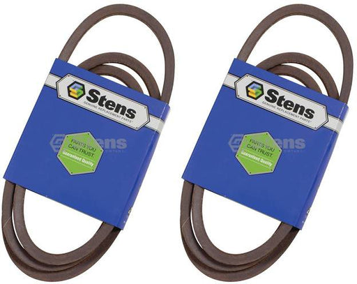 2 Pack Stens 265-163 OEM Replacement Belt Exmark 109-3388