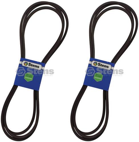 2 Pack Stens 265-164 OEM Replacement Belt Exmark 109-8073