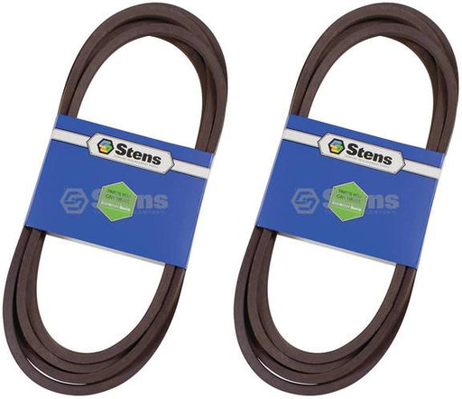 2 Pack Stens 265-166 OEM Replacement Belt Fits Exmark 109-9023