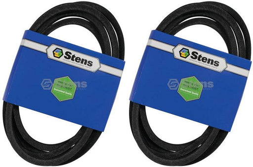 2 Pack Stens 265-168 OEM Replacement Belt Fits Scag 482530