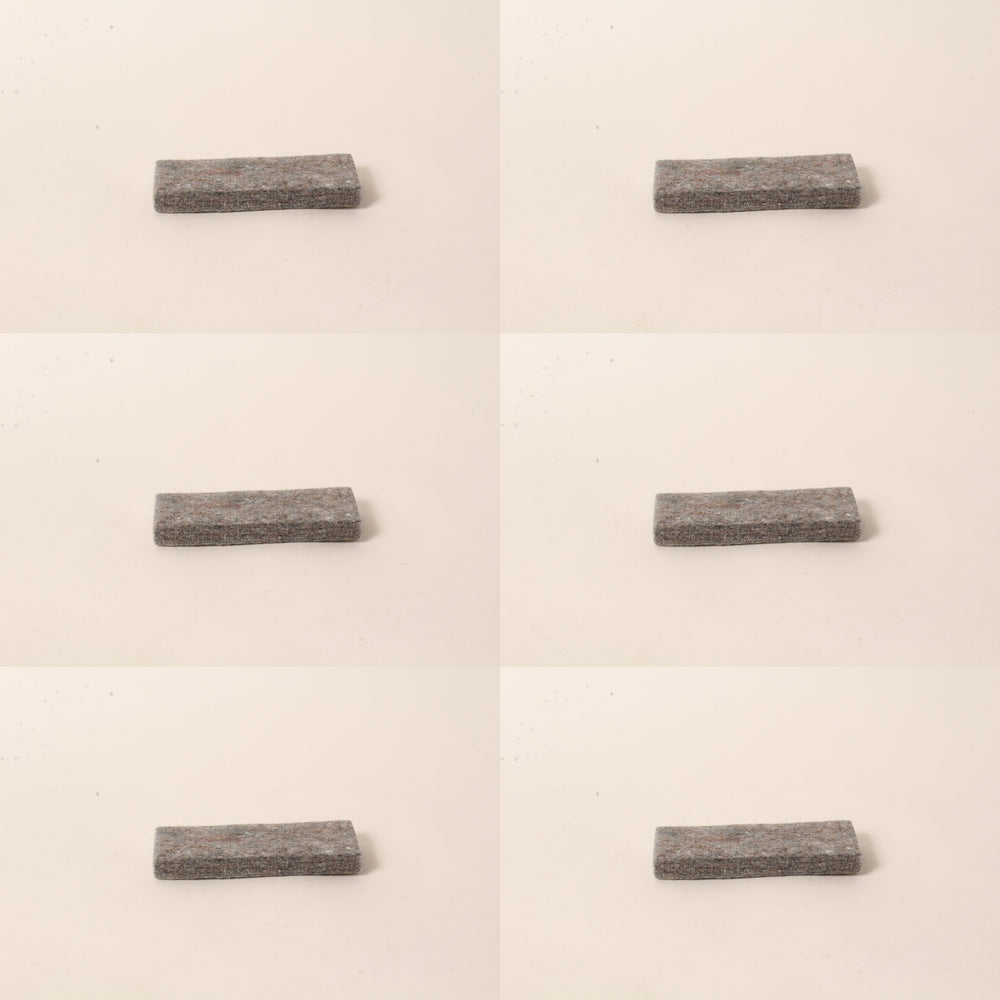 6 PK Porter Cable 265-17 Felt Filter CPL6025 CPLC7060V C5510 Fits DeVilbiss B&D