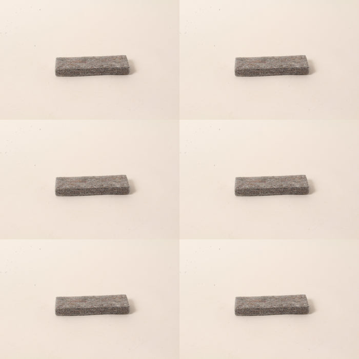 6 PK Porter Cable 265-17 Felt Filter CPL6025 CPLC7060V C5510 Fits DeVilbiss B&D