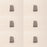 6 PK Porter Cable 265-17 Felt Filter CPL6025 CPLC7060V C5510 Fits DeVilbiss B&D