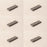 6 PK Porter Cable 265-17 Felt Filter CPL6025 CPLC7060V C5510 Fits DeVilbiss B&D