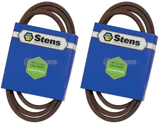 2 Pack Stens 265-175 OEM Replacement Belt Fits Scag 482278