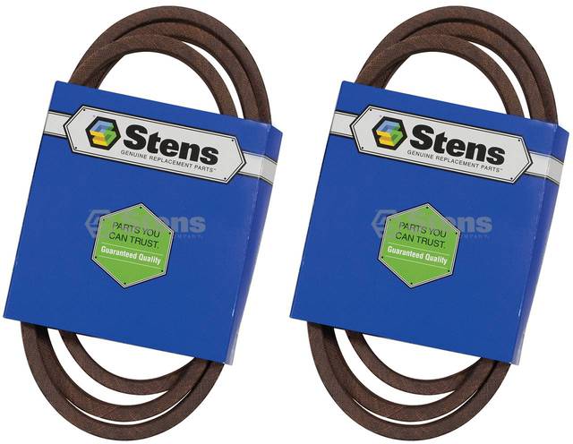 2 Pack Stens 265-175 OEM Replacement Belt Fits Scag 482278