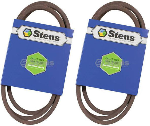 2 Pack Stens 265-176 OEM Replacement Belt Fits Scag 482379