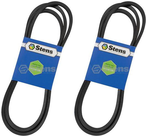 2 Pack Stens 265-181 OEM Replacement Belt Fits John Deere TCU13195