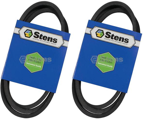 2 Pack Stens 265-184 OEM Replacement Belt Fits Toro 117-7641