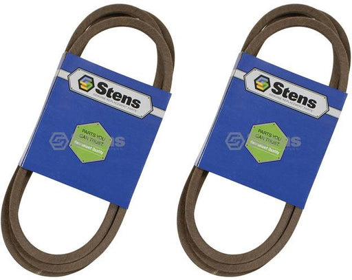 2 Pack Stens 265-194 OEM Replacement Belt MTD 954-04122