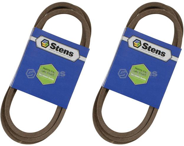 2 Pack Stens 265-194 OEM Replacement Belt MTD 954-04122