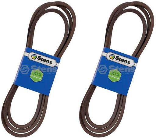 2 Pack Stens 265-196 OEM Replacement Belt Fits MTD 954-04077A