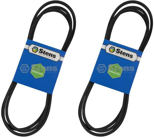 2 Pack Stens 265-197 OEM Replacement Belt Toro 106-2173