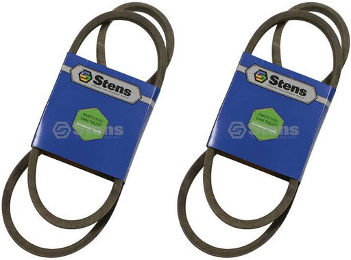 2 Pack Stens 265-204 OEM Replacement Belt Fits MTD 954-0364