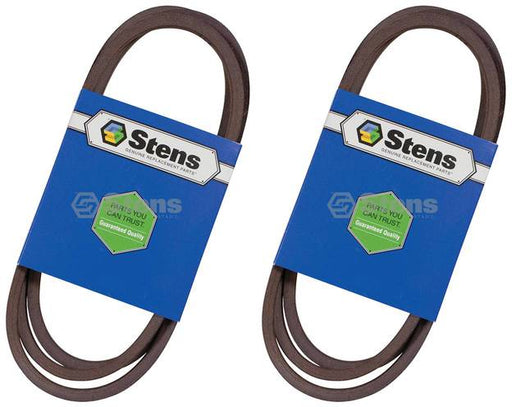 2 Pack Stens 265-208 OEM Replacement Belt Fits AYP 532139573