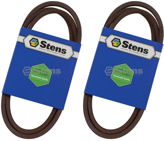 2 Pack Stens 265-213 OEM Replacement Belt Cub Cadet 954-04207