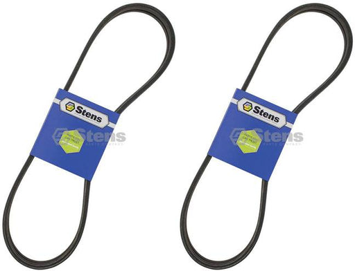 2 Pack Stens 265-215 OEM Replacement Belt Scag 48202A