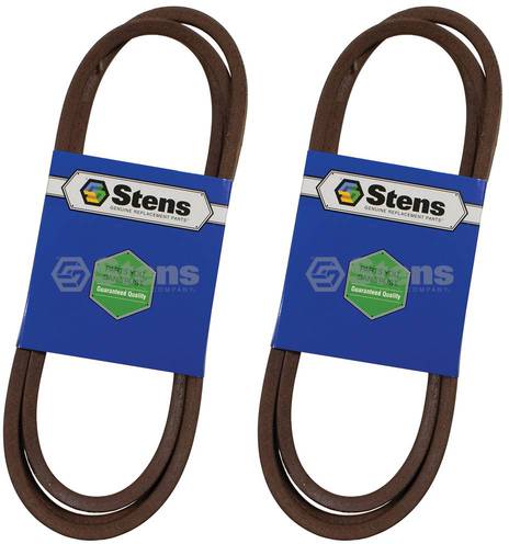 2 Pack Stens 265-216 OEM Replacement Belt Cub Cadet 954-04219