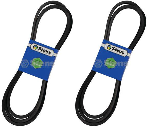 2 Pack Stens 265-218 OEM Replacement Belt Fits AYP 532196103