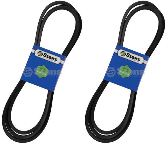 2 Pack Stens 265-218 OEM Replacement Belt Fits AYP 532196103