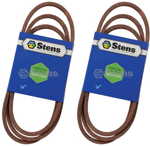 2 Pack Stens 265-221 OEM Replacement Belt Cub Cadet 954-0266A