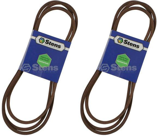 2 Pack Stens 265-223 OEM Replacement Belt Fits Cub Cadet 954-04118