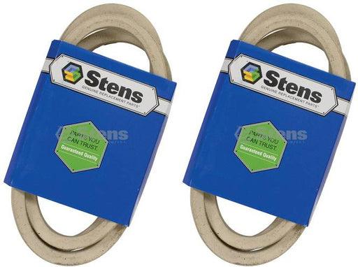 2 Pack Stens 265-225 OEM Replacement Belt Fits MTD 954-04064