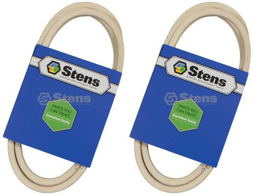 2 Pack Stens 265-226 OEM Replacement Belt MTD 954-04062