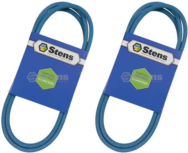 2 Pack Stens 265-237 OEM Replacement Belt Fits John Deere GX22036