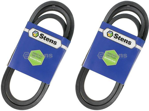 2 Pack Stens 265-247 OEM Replacement Belt Bobcat 38076N