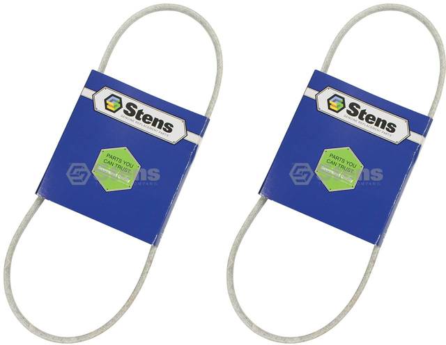 2 Pack Stens 265-252 OEM Replacement Belt MTD 954-04032B