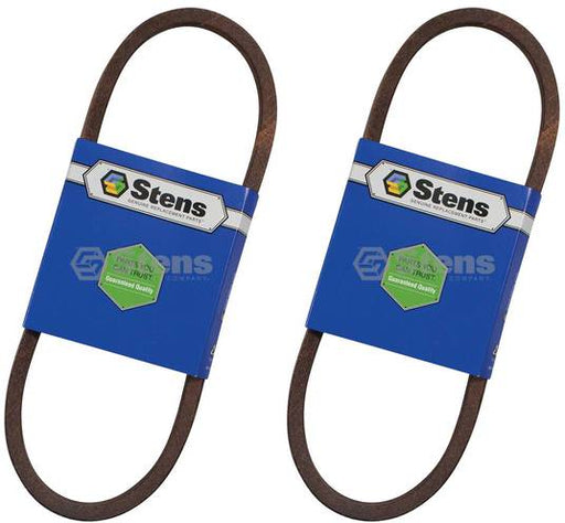 2 Pack Stens 265-257 OEM Replacement Belt MTD 954-0453