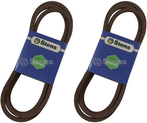 2 Pack Stens 265-258 OEM Replacement Belt Fits MTD 954-0475