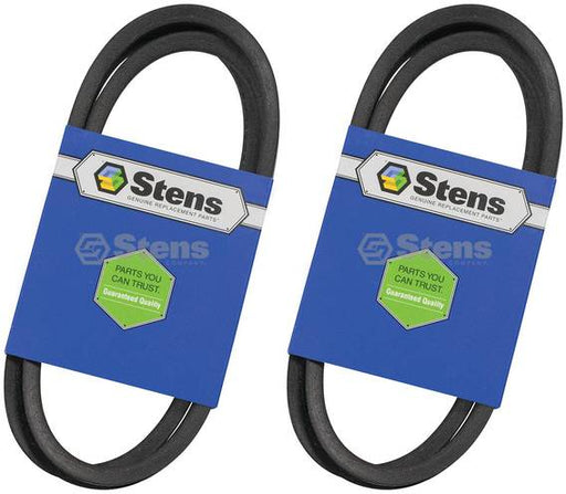 2 Pack Stens 265-259 OEM Replacement Belt Fits AYP 532140067