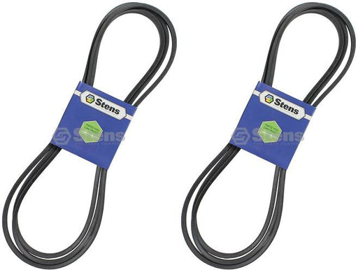 2 Pack Stens 265-260 OEM Replacement Belt Fits Toro 117-9607