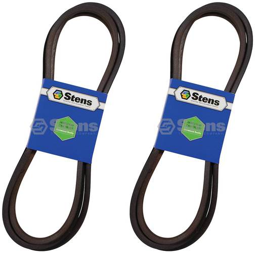 2 Pack Stens 265-264 OEM Replacement Belt Fits MTD 954-0642