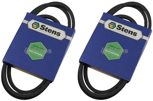 2 Pack Stens 265-269 OEM Replacement Belt Fits Exmark 103-2600