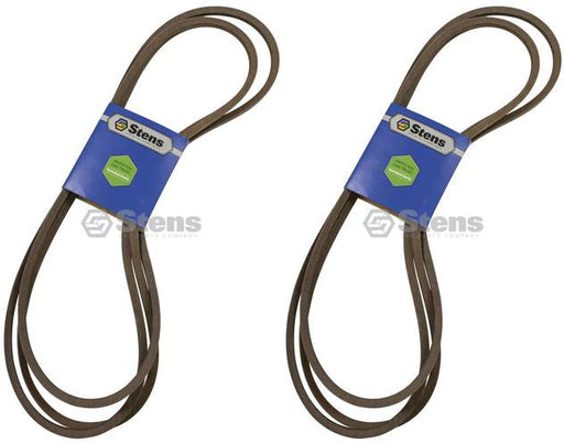 2 Pack Stens 265-274 OEM Replacement Belt Bad Boy 041-0178-00