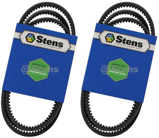 2 Pack Stens 265-275 OEM Replacement Belt Fits Toro 115-9613