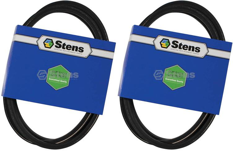 2 Pack Stens 265-279 OEM Replacement Belt Ferris 5021420