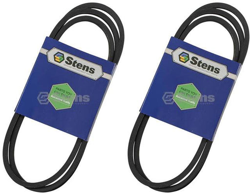 2 Pack Stens 265-280 OEM Replacement Belt Fits AYP 532110884