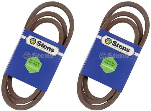 2 Pack Stens 265-283 OEM Replacement Belt Fits Toro 110-4886