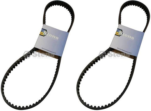 2 Pack Stens 265-292 OEM Replacement Belt Fits John Deere MT3256