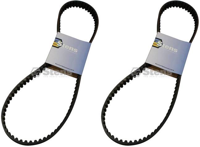 2 Pack Stens 265-292 OEM Replacement Belt Fits John Deere MT3256